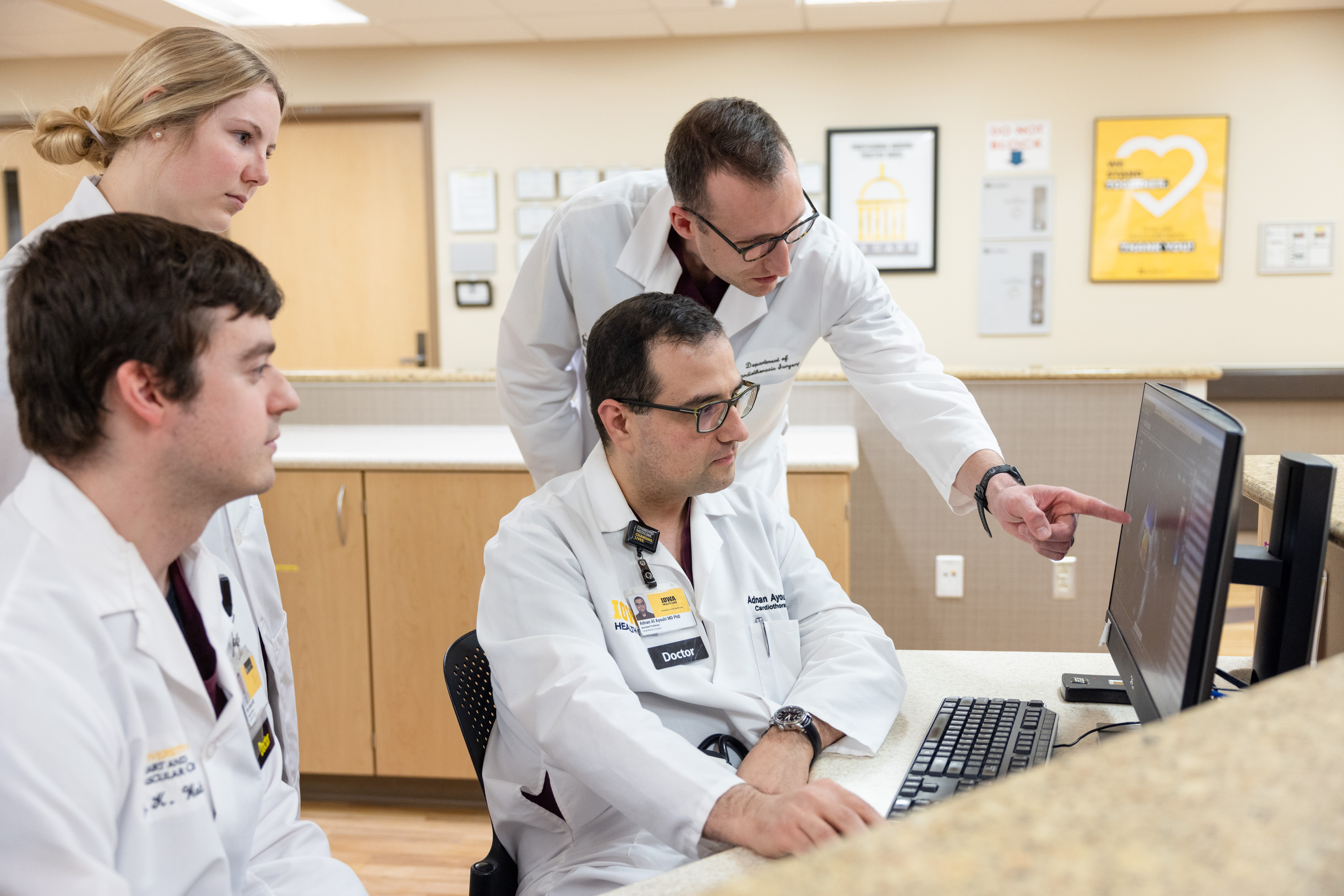 doctors in clinic