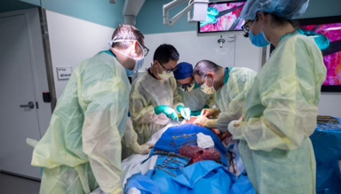 CT Surgery Lab Photos