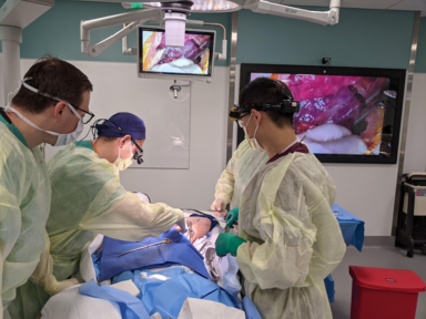 CT Surgery Lab Photos