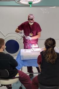 Thoracic Surgery-Integrated Residency