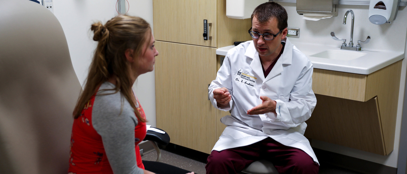 Arshava with patient