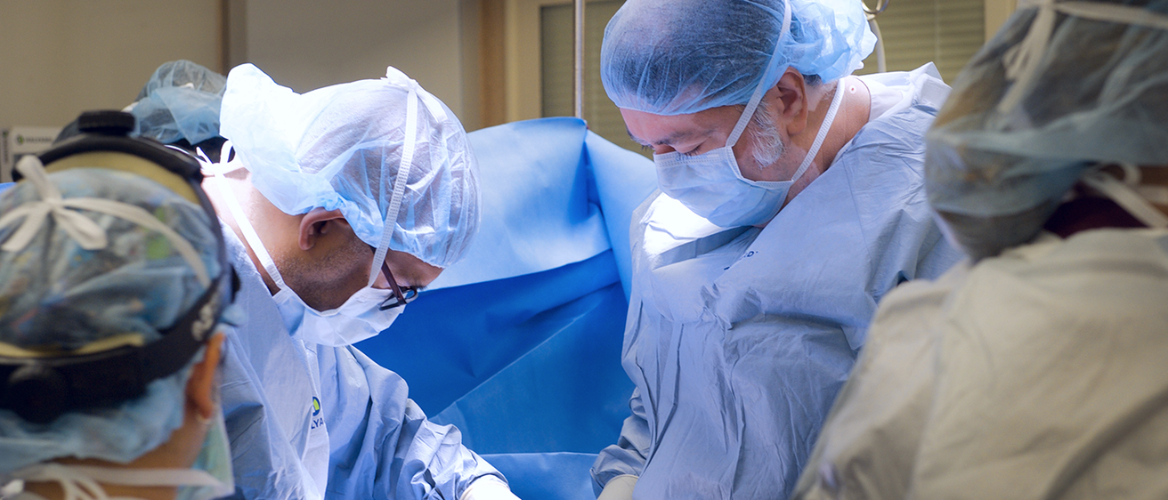 CT Surgery hero image of sugery
