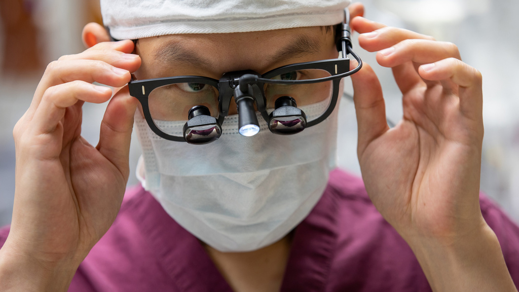 Dr. Bashir perform a pulmonary/tricuspid valve replacement
