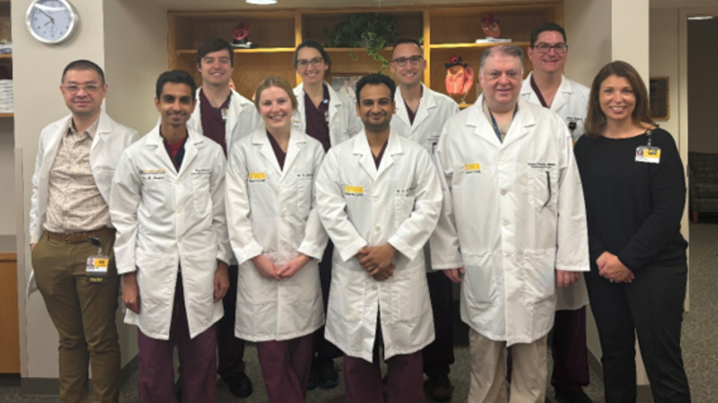 Team photo of Current Residents